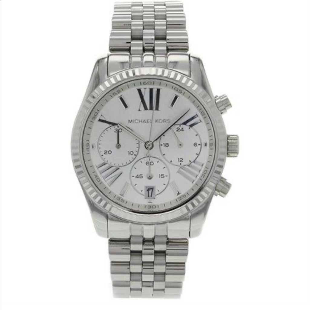 Michael Kors Mk5555 Ladies Watch Preowned